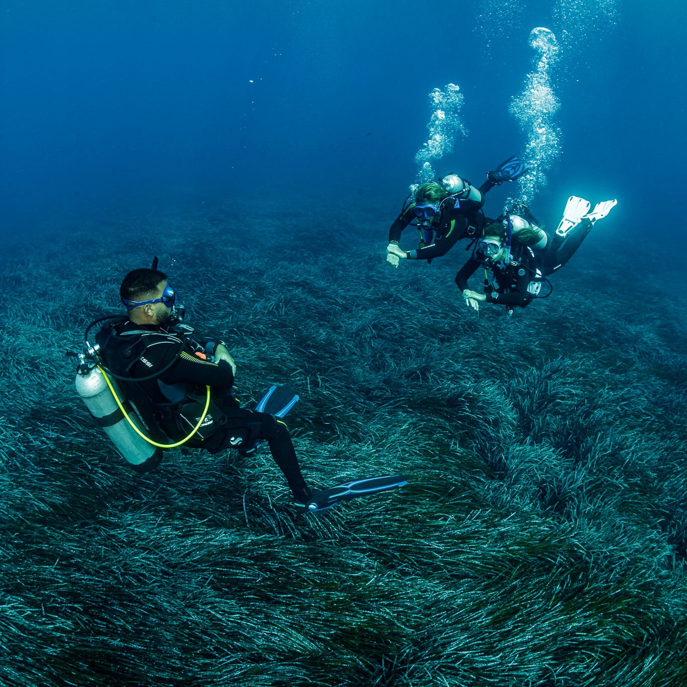 KREETA - Peruskurssi (PADI Open Water Diver)