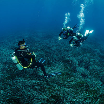 KREETA - Peruskurssi (PADI Open Water Diver)