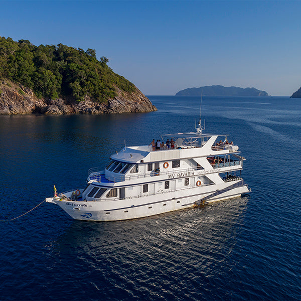 LIVEABOARD 7 days / 6 nights - Similan, Koh Bon, Koh Tachai, Koh Surin & Richelieu Rock