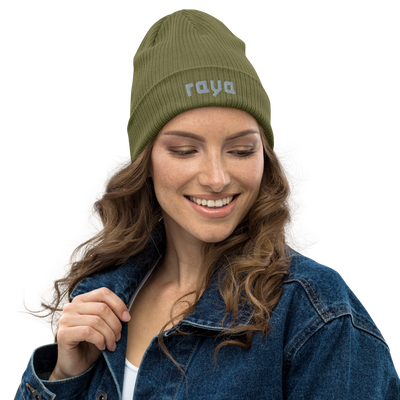 Organic beanie "RAYA"