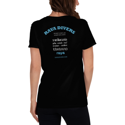 T-shirt Women "GO DEEP OR GO HOME"